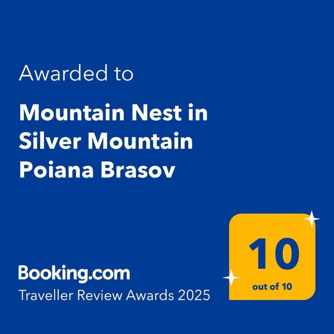 Mountain Nest In Silver Mountain Poiana Brașov Exterior foto